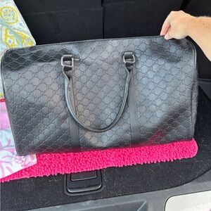 G duffle weekender bag